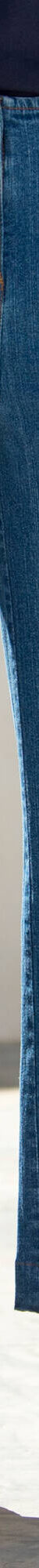 Jean flare, taille haute (stone used) Jean flare, taille haute (stone used)